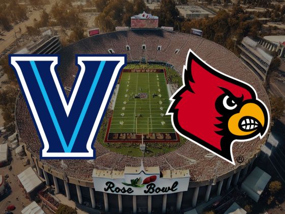 Villanova Wildcats at Louisville Cardinals Football